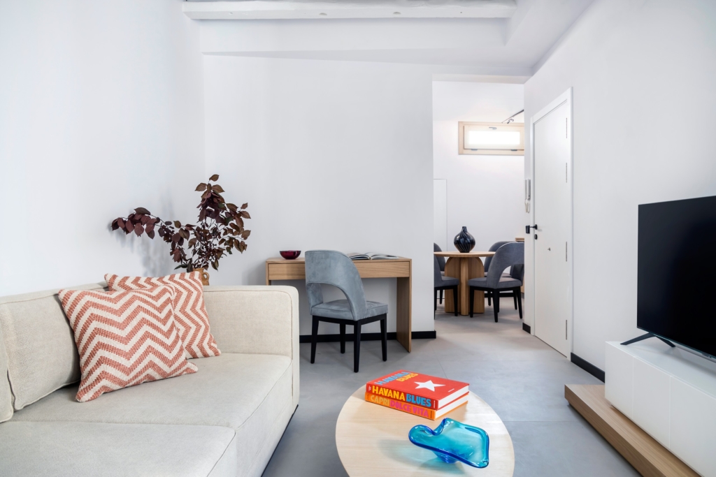 Apartment 401 & 402 interior