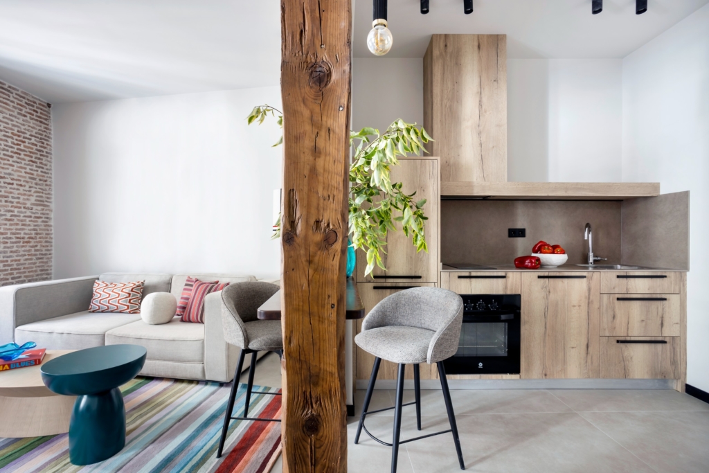 Apartment 201 interior